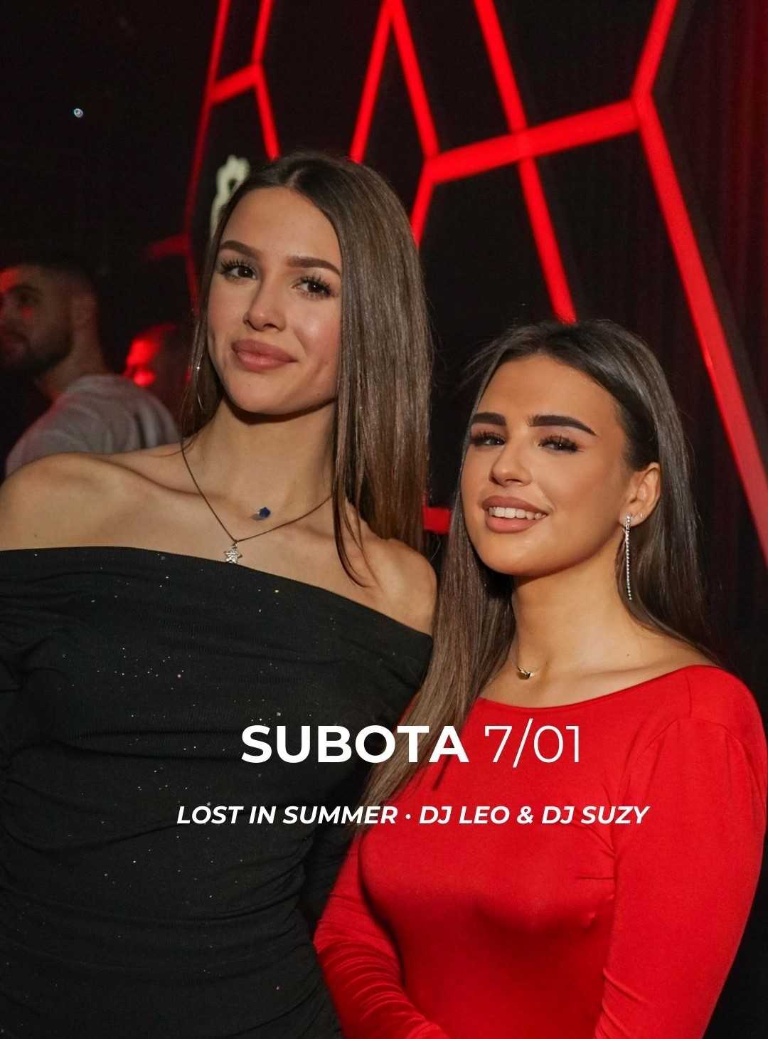 LOST IN SUMMER • Subota 07.02.