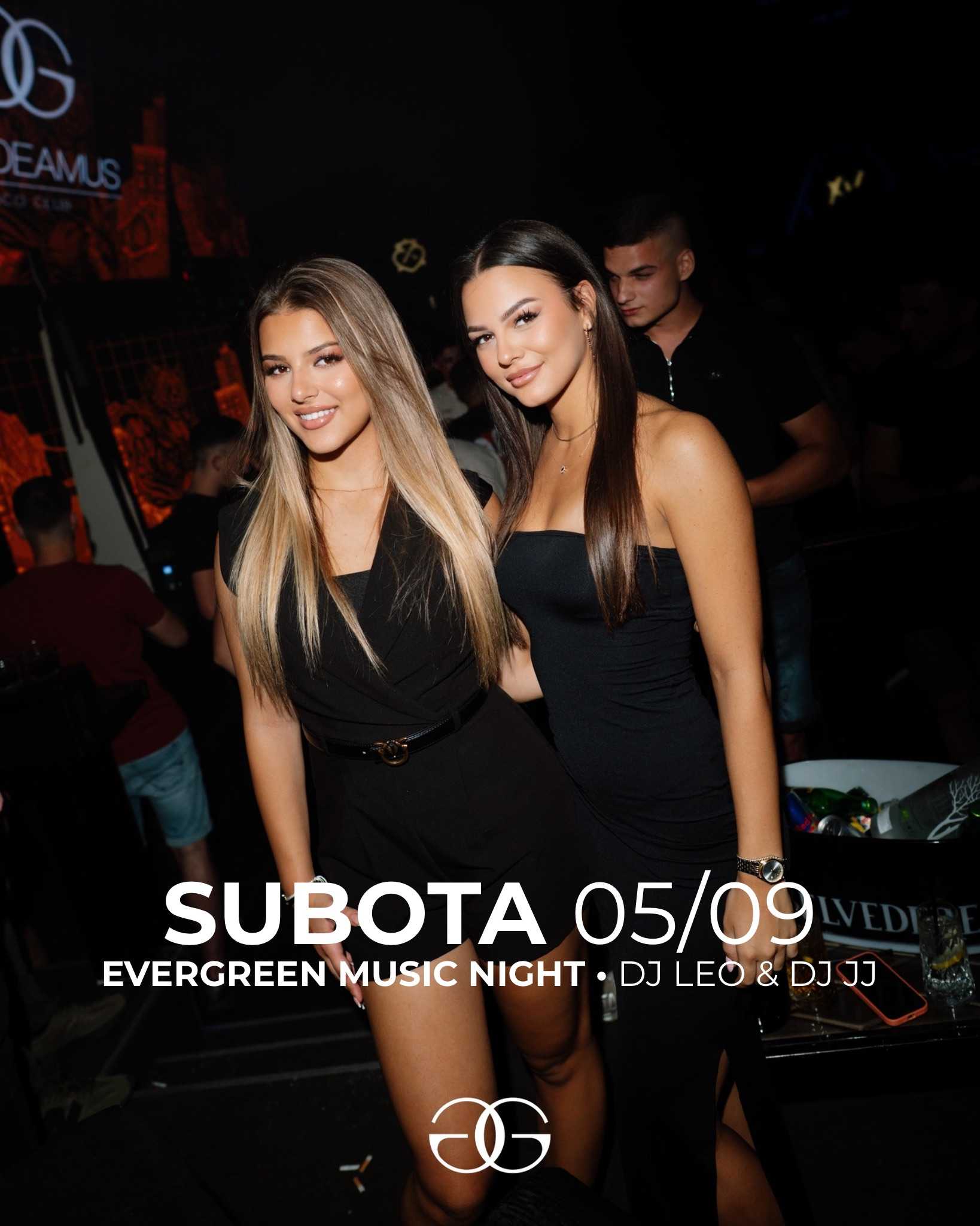 EVERGREEN MUSIC NIGHT