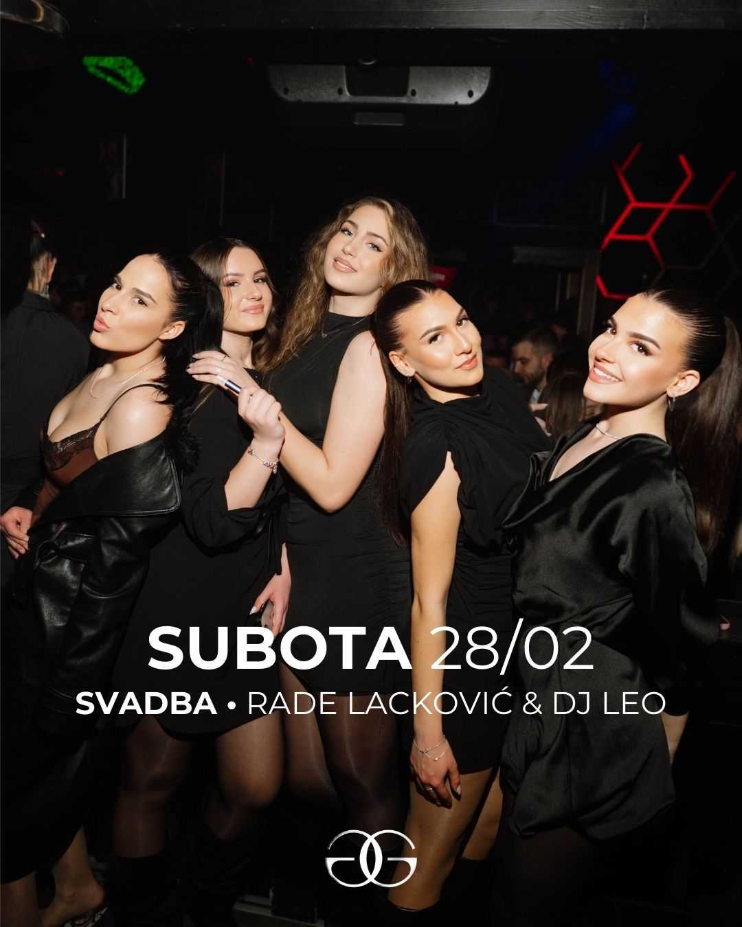 Svadba • Subota 28.02.