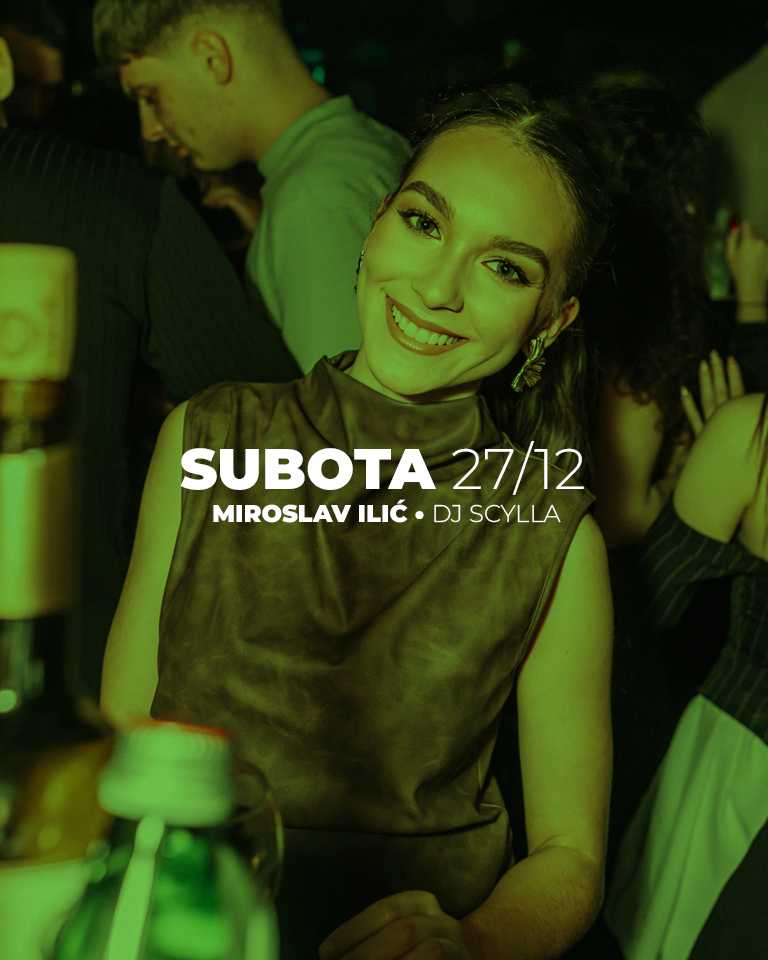 Miroslav Ilić • Subota 27.12.
