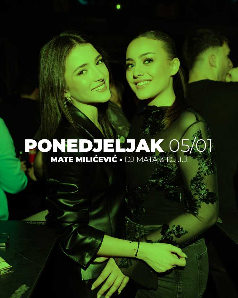 Mate Milićević • Ponedjeljak 05.01.